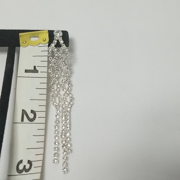 2 For 30 Diamond Studed Costume Earrings N… - Picture 4 of 4